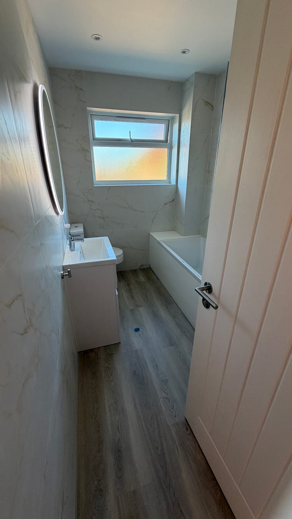 Second Bathroom for the same lovely customer.